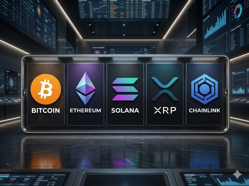 The 5 Best Cryptocurrencies to Invest in 2026