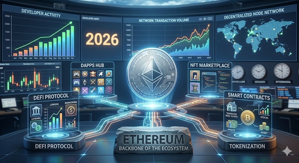 Ethereum Dashboard