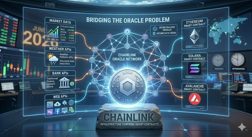 Chainlink Dashboard